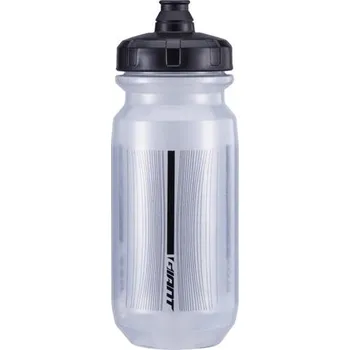 Láhev Cyklistická láhev GIANT DOUBLESPRING 600CC TRASPARENT/GRAY