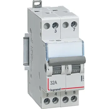 vypínač LEGRAND Spínač 412901 CX3 2XNO/NC 412901