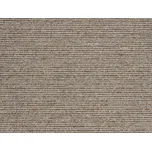 BETAP Metrážový koberec GENEVA 64 BARVA: Hnědá, ŠÍŘKA: 4 m