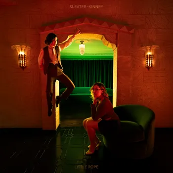 Little Rope - Sleater-Kinney, [LP] (Marbled Black Vinyl)