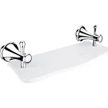 Nimco Lada Police z umělého kamene 30cm, chrom, LA 19091UK-30-26