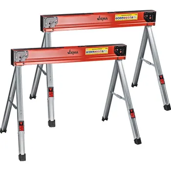 Koza na řezání dřeva DEMA Skládací pracovní podstavce DAB590H, pár