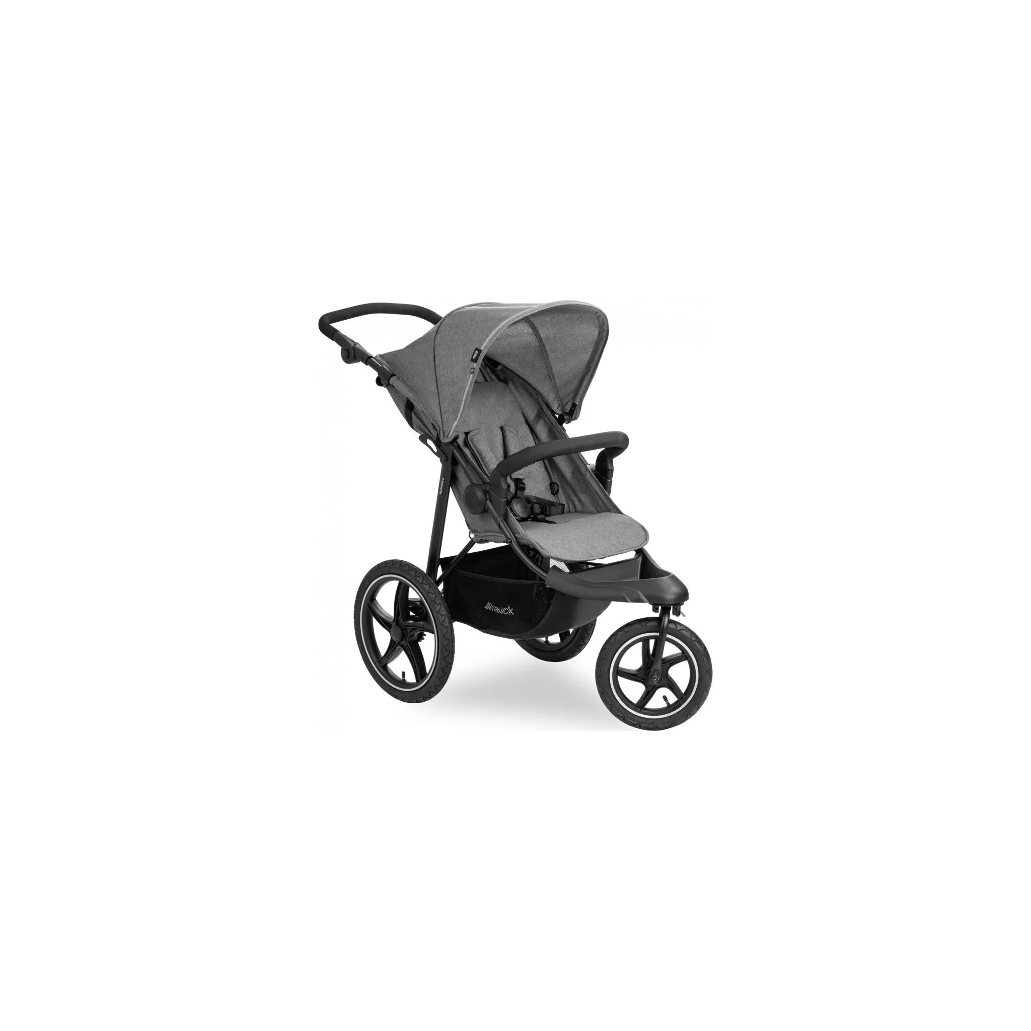 Fotografie 1 - Kočárek Hauck Runner 2 2024 Melange Grey