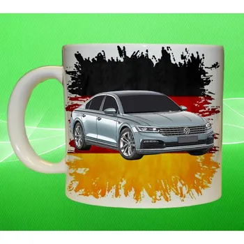 hrnek Volkswagen Phaeton 75ml (hrneček s osobním autem )