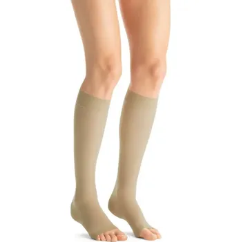 Dámské punčochy Kompresní lýtkové punčochy JOBST Ultra Sheer - V—Běžná délka, tělová barva, bez špice