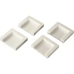 Xavax fixační destičky pro postavení sušičky na pračku, 4 ks