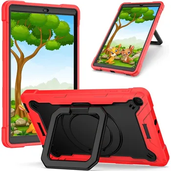 Pouzdro na tablet Outdoorový Kryt Na Samsung Galaxy Tab A7 Lite 8,7 Barva: Červená