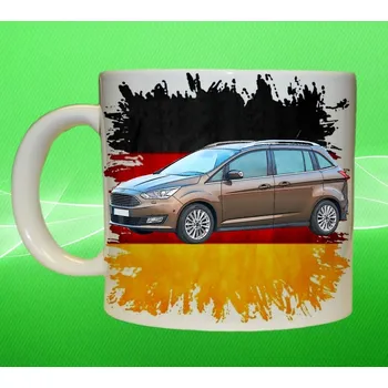 hrnek Ford Grand C-MAX 75ml (hrneček s osobním autem )