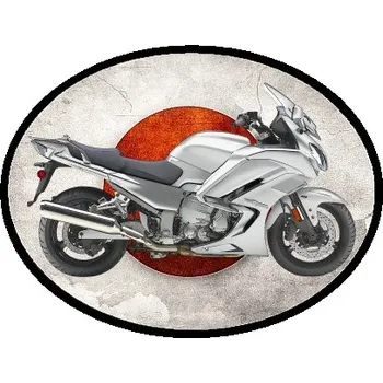 Nášivka nášivka YAMAHA FJR1300ES ABS Obdélník (nášivky motorky)