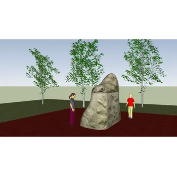 Dětské hřiště Dětské hřiště Block 0C+40 pro štěrkovou bezpečnostní zónu