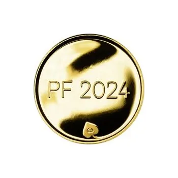 Pražská mincovna - PF - pour féliciter 2024 - 3.49 g