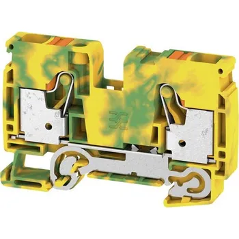 Rozvaděč WEIDMÜLLER Svorka Weidmuller A2C 10 PE zelenožlutá 2490440000