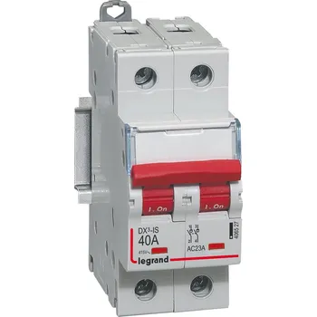 vypínač Vypínač LEGRAND 406527 DX3 40A/2P 400V 406527