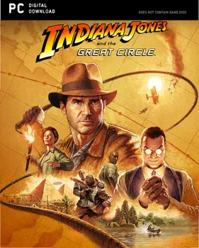 Počítačová hra Indiana Jones And The Great Circle PC digitální verze