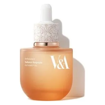 Pleťové sérum V&A Antioxidant Radiance Ampoule Duo (2x30ml) dvojbalení rozjasňujícího a zpevňujícího séra s antioxidanty