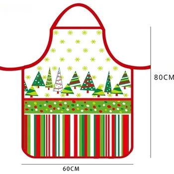 Kuchyňská zástěra Vánoční zástěra | zástěra na vaření 80 x 60 cm - 11,60cmX80cm