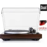 DUAL CS 518 High Fidelity Walnut + Ortofon 2M RED