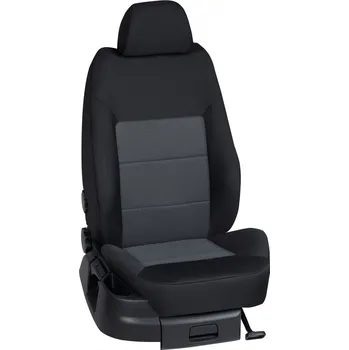 Potah sedadla Autopotahy Škoda FABIA IV / od r.2022->, 5 dveří, STANDARD > OR 0056 (OR 0056 / Černý bok)