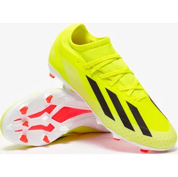 Kopačky Dětské kopačky adidas X Crazyfast League FG J žlutá/bílá (4uk/ 36 2/3EU/ 22,5cm)