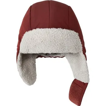 Čepice LEOKID zimní čepice Color Block Redwood vel. 4-6l (vel. 52)