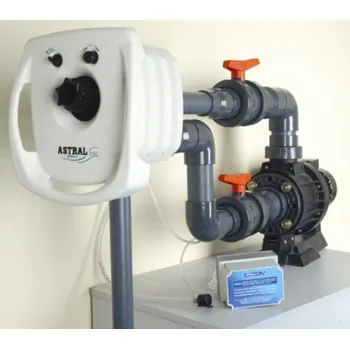 Bazénový protiproud Protiproud AstralPool Sprint 100 m3 / h s čerpadlem Astral 400 V