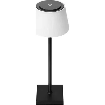 Lampička Nabíjecí LED stolní lampa 4W 270lm CCT (teplé, denní a studené světlo), USB, černá