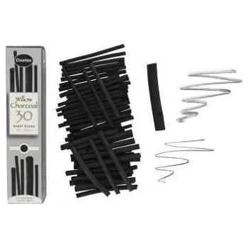 Coates přírodní uhel 30 ks krátké směs (Coates přírodní uhel 30 ks krátké směs)