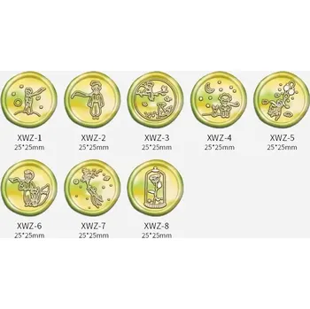 Pečeť Pečetidlo - raznice Malý princ sada