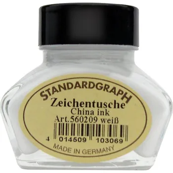 Standardgraph China Ink 30 ml White