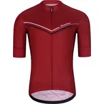 HOLOKOLO Cyklistický dres s krátkým rukávem - LEVEL UP - červená
