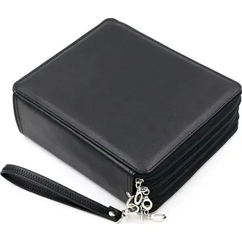 Pouzdro na nůž Pouzdro na pastelky - 160 ks, 4 patra černé