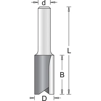 Fréza HiKOKI 754132 Drážkovací fréza 8x19x63mm, 12mm free_store_pickup