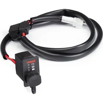 Nabíječka baterií Indikátor nabití akumulátoru YAMAHA