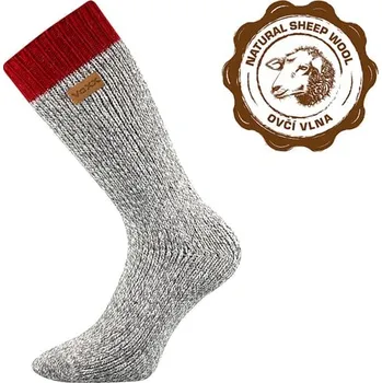 Dámské termo ponožky VOXX Haumea Barva: Modrá, Velikost: 35-38