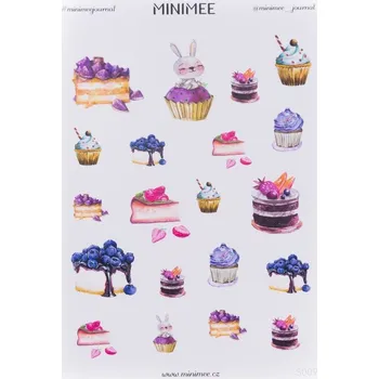 samolepka Samolepky MINIMEE journal - Dezerty