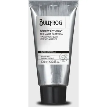 Bullfrog Secret Potion N1 Shaving Cream krém na holení 100 ml