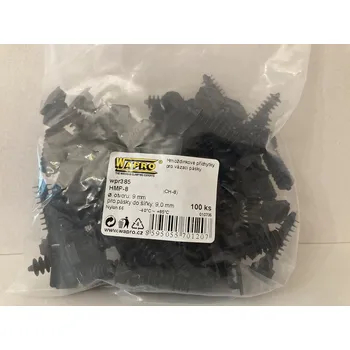 Stahovací páska příchytka HMP-8 (CH-8) hmoždinková pro stahovací pásky