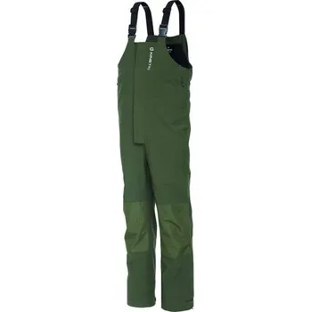 Rybářské oblečení Kinetic Kalhoty Strider Bibs Army Green - XXXL
