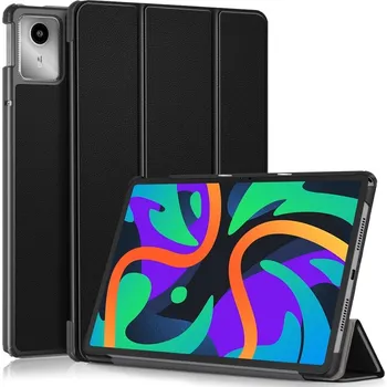 Pouzdro na tablet VSECHNONAMOBIL 68737 LEATHER Zaklápěcí kryt pro Lenovo Tab M11 / K11 černý