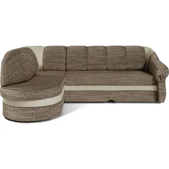 Sedací souprava Eltap Benano sedací souprava Materiál / Dekor: Berlin 03, Ekokůže Soft 33, Orientace: Levá