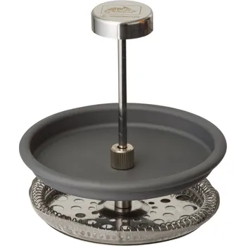 Kempingové nádobí Helikon-Tex Sítko na přípravu kávy French press šedé