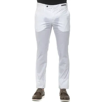 Pánské kalhoty BP22 CODT01Z00HAV PT Torino Barva: Bílá, Velikost: 54