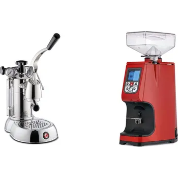 Kávovar La Pavoni Stradivari Professional Lusso + Eureka Atom 60,…