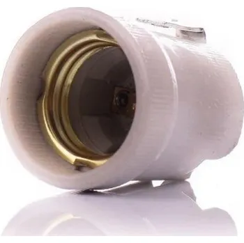 Žárovka Patice E27 porcelánová K003