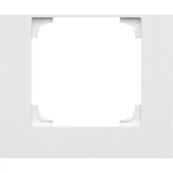 Rámeček jednonásobný Simon 55 Line bílá matná