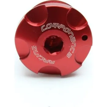 Víčko oleje 4RACING TPOD červená