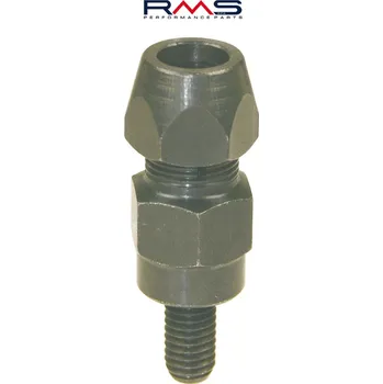 Zrcátko pro motocykl Mirror fixing clamp RMS 121850030 d8x1,25 pravý