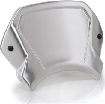 Plexi štít PUIG FRONTAL PLATE 1352P stříbrná