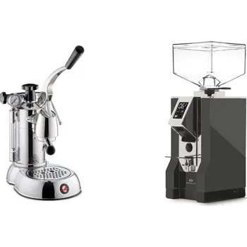 Kávovar La Pavoni Stradivari Professional Lusso + Eureka Mignon…
