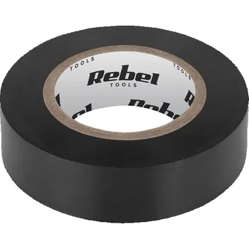 Izolační páska Páska elektroiz. REBEL (0,13mm x 19mm x 10yd) černá